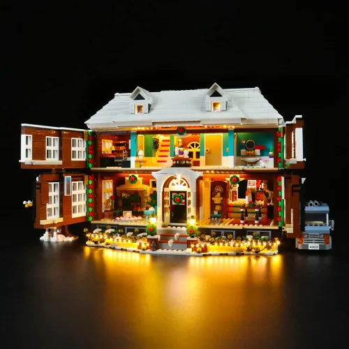 Vista 4 de T-Club Kit de luz LED para modelo de bloques de construcción, kit de iluminación compatible con Lego 21330