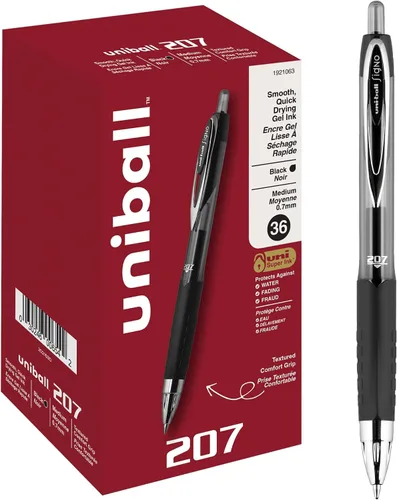 Vista 14 de uni-ball 207 - Bolígrafos de gel retráctiles