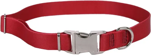 Vista 7 de Collar de plata de ley con diseño de perro amarillo, de 45,7 a 28.2 in. Púrpura sólido