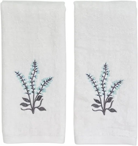 Vista 16 de Serafina Home Toallas de mano náuticas para huéspedes: Coastal Love Anchors The Soul, 2 piezas suaves y absorbentes