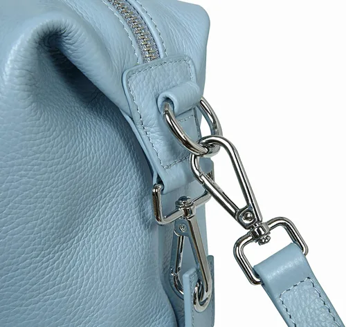 Vista 33 de Heshe - Bolsa de hombro de piel para mujer, con asa superior, bolsa cruzada