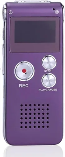 Vista 9 de 16G activado por voz Mini espía Grabadora de audio digital de sonido Dictáfono Reproductor MP3 Regalo Portátil MP3 Grabadora de audio Dictaphone