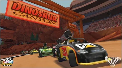 Vista 3 de NASCAR Kart Racing - Nintendo Wii