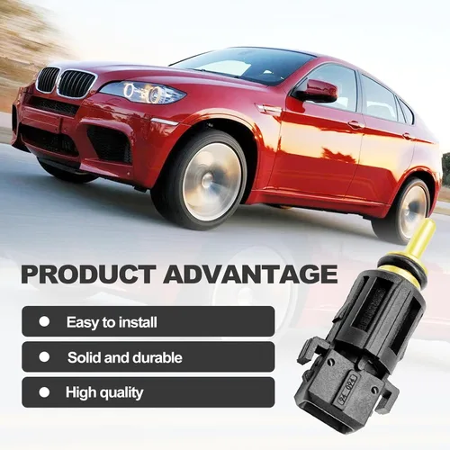 Vista 5 de Sensor de temperatura del refrigerante en manguera inferior del radiador compatible con BMW 1998-2013 Z4 E87 M5 E46 E39 E60 E81 M3 M6 E90 X3 X5 F10