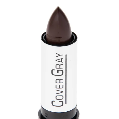 Vista 2 de Cover Your Gray Palo de retoque para mujeres, marrón oscuro, 0.15 oz (paquete de 3)