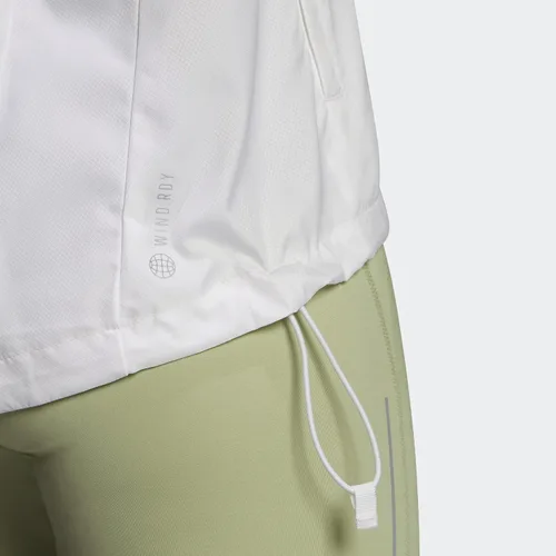 Vista 8 de adidas Cortavientos con capucha para mujer