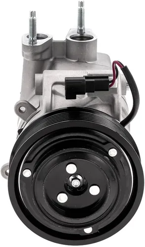 Vista 3 de Compresor de CA y embrague de A/C para Ford F250 F350 F450 F-250 F-350 F-450 Super Duty 6.7L PowerStroke Diesel 2017 2018 2019 - BuyAutoParts