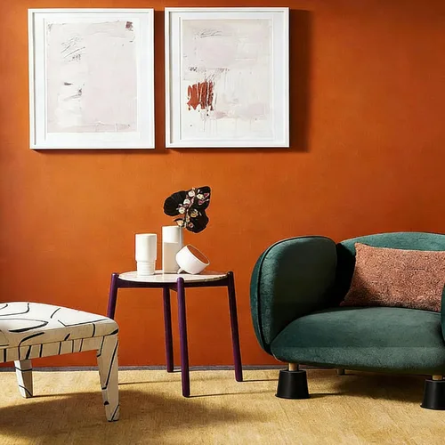 Vista 5 de Paquete de 4 elevadores de cama, elevadores de muebles de 4 pulgadas resistentes, elevadores redondos para muebles, sofá, mesa, dormitorio, cama