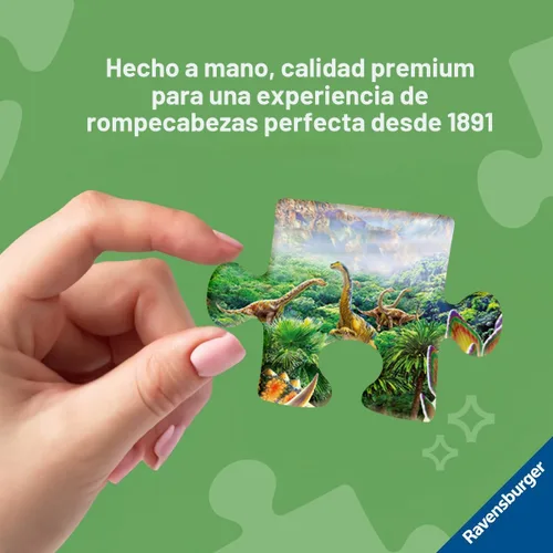 Vista 10 de Rompecabezas Bluey 12, 16, 20 y 24 PC