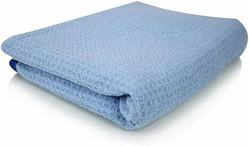 Vista 7 de Chemical Guys, Waffle Weave Glass & Window Microfiber Towel, Red, 24 x 16 Rojo