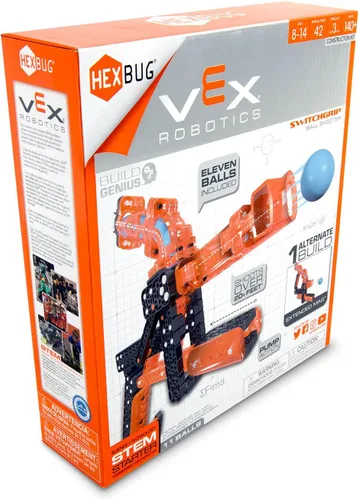 Vista 8 de HEXBUG VEX Robotics SwitchGrip Ball Shooter