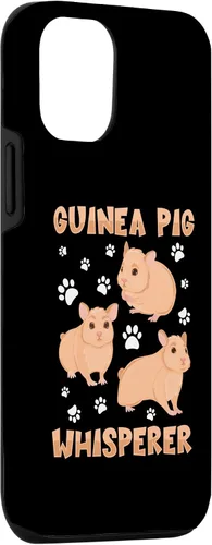 Vista 3 de Funda para iPhone 15 Kids de conejillo de indias para mujer