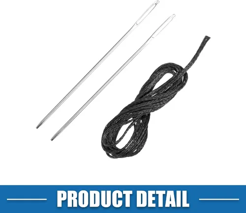Vista 8 de Cubierta de palanca de cambios de coche para Mazda CX-5 2017-2022, piel sintética, color negro
