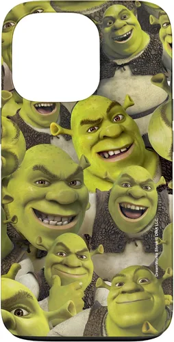 Vista 10 de Funda para iPhone 16 Shrek Group Shot Faces