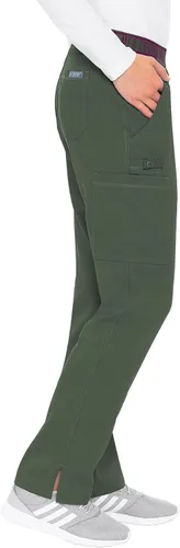 Vista 3 de Med Couture Touch Yoga 2 - Pantalón de bolsillo tipo cargo para mujer