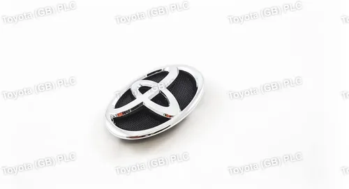 Vista 4 de Toyota Genuine Parts 75301-28010 Radiator Grill (Front Panel) Emblem Estima T/L