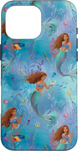 Vista 19 de Disney The Little Mermaid Ariel Under The Sea Scenes - Carcasa para iPhone 17