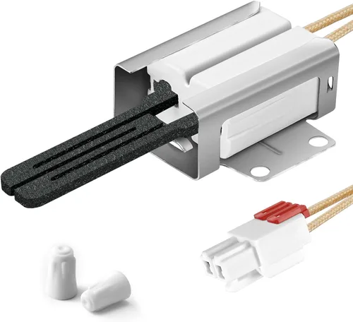 Vista 9 de Cenipar WB13X25500 Encendedor de horno de gas 4369880 compatible con quemador de horno GE Range Ignitor JGB660SEJ4SS JGB700SEJ4SS PGB911SEJ2SS