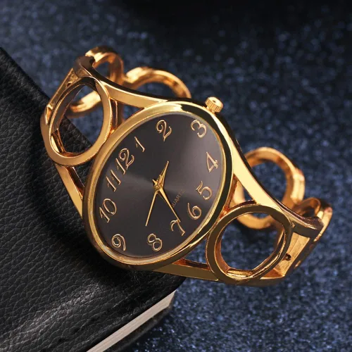 Vista 2 de SENRUD Ladies Watches Luxury Fashion Analog Quartz Dress Wrist Watch Bracelet Watches for Women