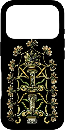 Vista 29 de Funda para iPhone 14 Pro Max Anunnaki Aliens Árbol de la Vida Símbolo Antiguo Geometría Sagrada