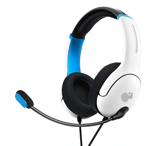 Vista 8 de PDP Gaming AIRLITE Xbox Headset with Microphone, Series XSXbox OnePCWindows, Lightweight Stereo Headphones, Wired Power, Noise-Cancelling mic- Ion