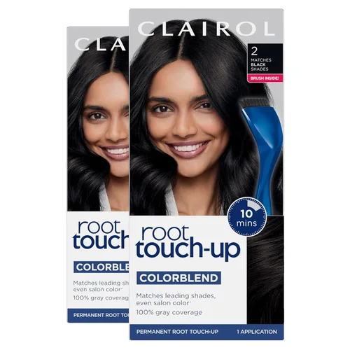 Vista 15 de Clairol Root Touch-Up de Nice'n Easy Tinte Permanente para el Cabello, 10 Rubio Extra Claro, Paquete de 1
