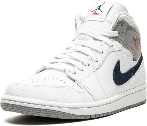 Vista 3 de Jordan Mens Air Jordan 1 MID PI DR8038 100 Paris