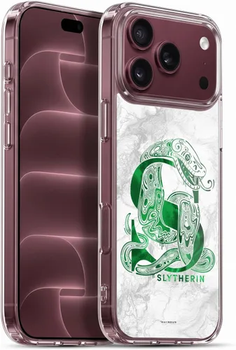 Vista 26 de Head Case Designs Funda de gel con licencia oficial de Harry Potter Gryffindor Aguamenti Deathly Hallows IX [grado militar] compatible con Apple