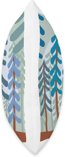 Vista 2 de Almohada decorativa de viaje con temática de camping, regalo para mujeres, camping, aventura, para viajes, camping, camping, camping, camping