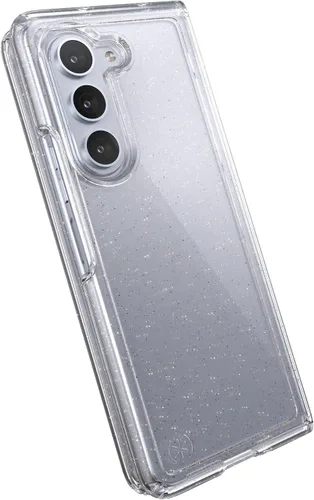 Vista 7 de Speck Funda para Samsung Galaxy Z Fold 5, plegable, resistente a los arañazos y a las caídas, funda transparente antiamarillamiento para Galaxy Z