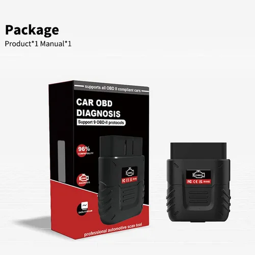 Vista 7 de Explorador OBD2 Bluetooth SinoTrack, herramienta de escaneo de diagnóstico para auto, lector de código inalámbrico, luz de control del motor