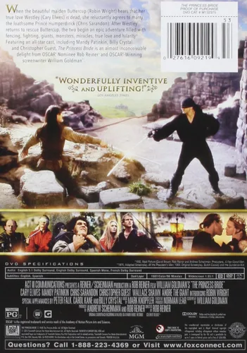 Vista 2 de The Princess Bride (20th Anniversary Edition)