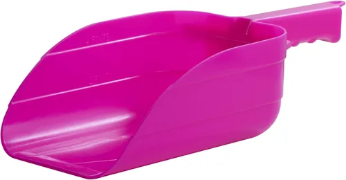 Vista 11 de Little Giant® Cuchara de plástico para uso general Cuchara apilable resistente y duradera para alimentación agrícola 5 pintas Ganaderos verde