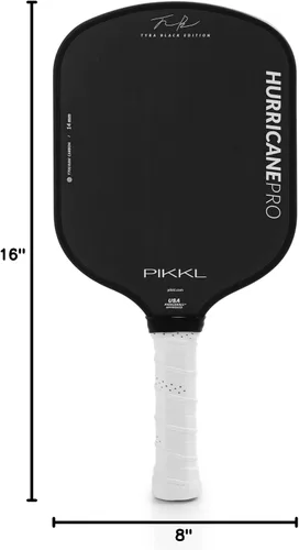 Vista 3 de PIKKL Hurricane Pro T700 - Paleta de pickleball de fibra de carbono