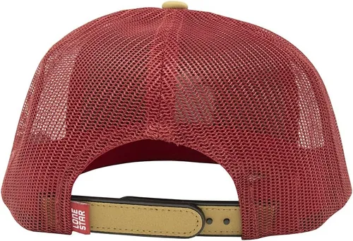 Vista 3 de HOOEY Gorra ajustable con parche de cerveza Lone Star