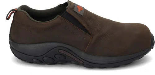 Vista 2 de Merrell Work Jungle Moc - Puntera de piel (piel sintética), color marrón
