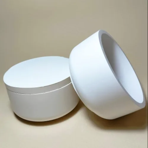 Vista 8 de 2 piezas Caja de almacenamiento grande con tapas, moldes de olla de silicona creativos para velas, moldes redondos de hormigón con tapa
