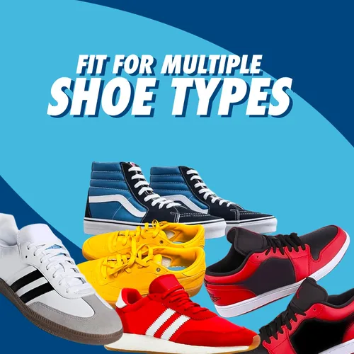 Vista 4 de Compatible con los cordones de los modelos Jordan 1-8 Cordones planos para zapatos deportivos, cordones deportivos para tenis