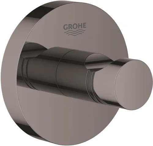 Vista 7 de GROHE 40364GN1 Essentials - Gancho para bata de baño montado en la pared, cepillado Cool Sunrise amanecer (brushed cool sunrise)