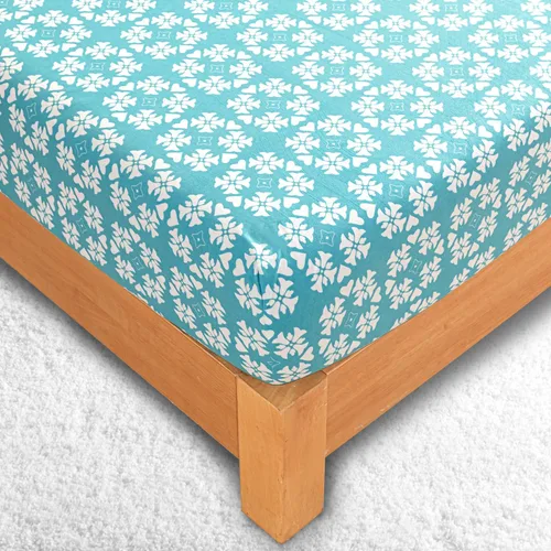 Vista 6 de Ramesses Juego de sábanas King de franela de microfibra estampada de poliéster, resistente a las manchas, suave y duradera, ropa de cama de 4 piezas