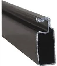 Vista 2 de Mosquiteros de ventana de tamaño personalizado ensamblados (Bronce)