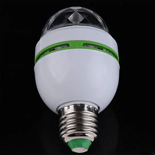 Vista 4 de Windspeed Base cristalina cambiante multi de la luz E27 de la etapa del color del bulbo del estroboscópico