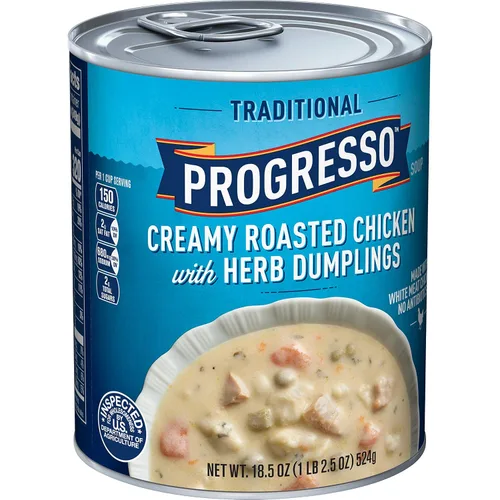 Vista 23 de Progresso Vegetable Classics, abundante sopa de tomate, sin gluten, 19 oz.