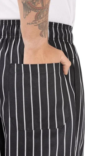 Vista 4 de Chef Works Men's Designer Baggy Chef Pants