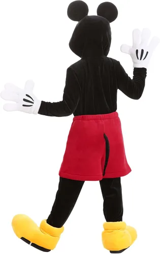 Vista 9 de Disfraz de Mickey Mouse Deluxe de Disney para niños, Rojo