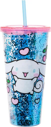 Vista 51 de Silver Buffalo Sanrio Hello Kitty, vaso de acero inoxidable con forma de lata, 11.8 onzas