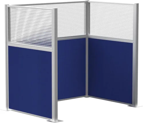 Vista 20 de Versare Kit de cubículo de panel de silencio Paredes de división de estación de trabajo Paredes de cubículo de amortiguación de sonido