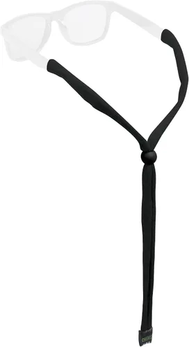 Vista 11 de Chums Retenedor de gafas de algodón reciclado, correa ajustable ecológica para gafas de sol