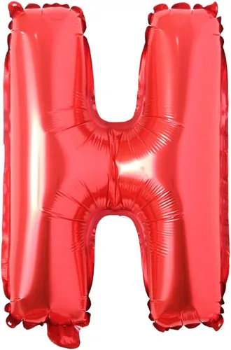 Vista 31 de Globos flotantes de helio de 40 pulgadas, letras del alfabeto, tamaño grande, color rojo, para cumpleaños, boda, fiesta, celebración, decoración