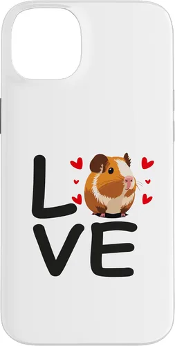 Vista 15 de I Love Guinea Pigs, Cute Guinea Pig Case for iPhone 17